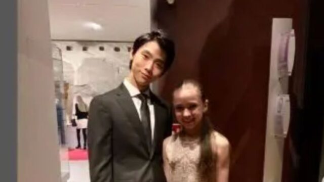 羽生結弦とワリエワ