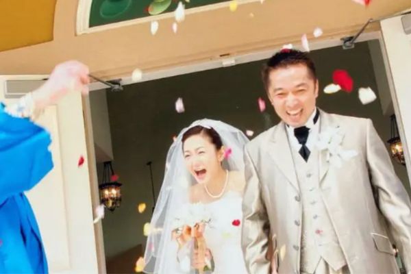 生稲晃子の結婚式画像